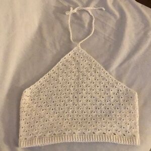 New Handmade Crochet Crop